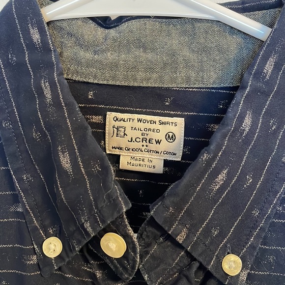 Navy button down - Picture 5 of 5